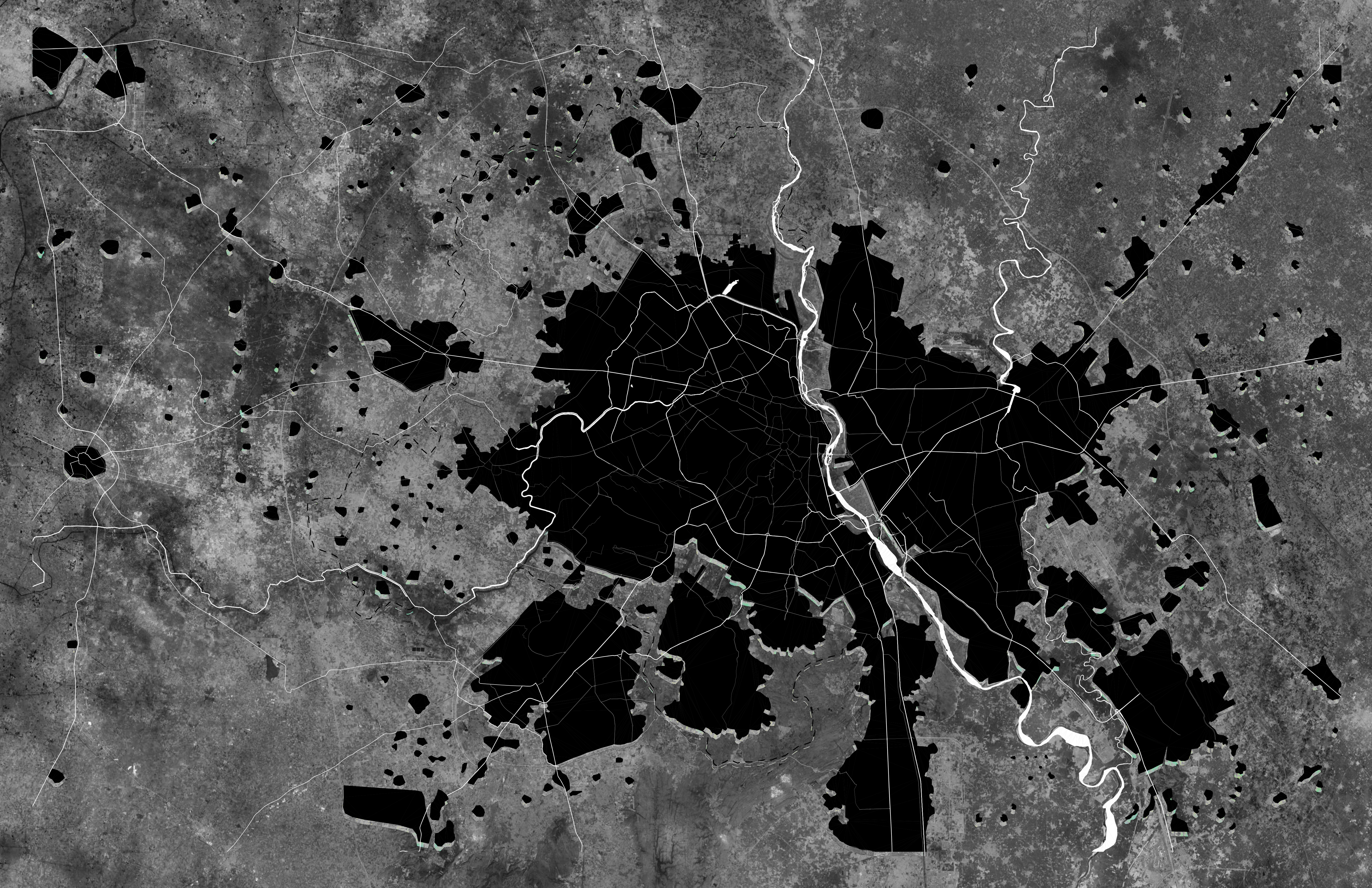 Informal Urban Generator